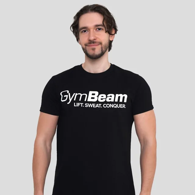 GymBeam Lift T-shirt Black