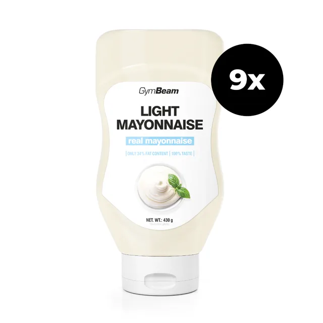 GymBeam Light majonéza