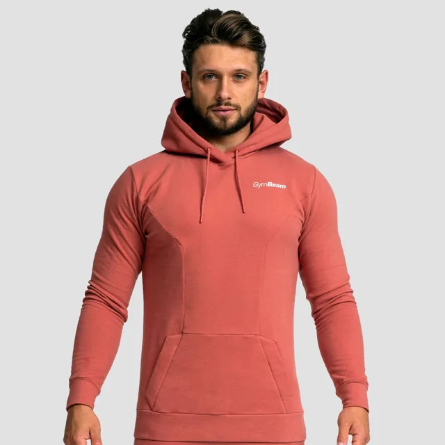 GymBeam Limitless Hoodie Cinnamon