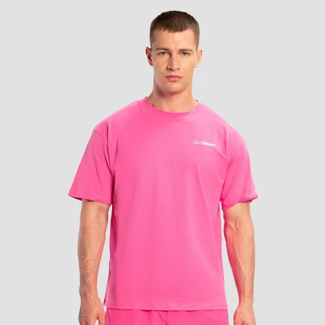 GymBeam Limitless Oversized T-Shirt Dragonfruit