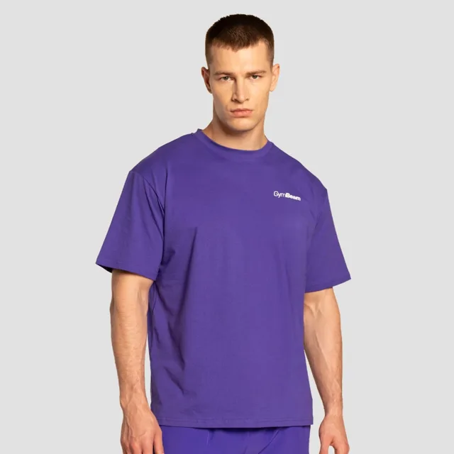 GymBeam Limitless Oversized T-Shirt Royal