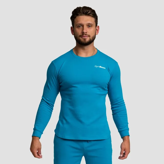 GymBeam Limitless Sweatshirt Aquamarine
