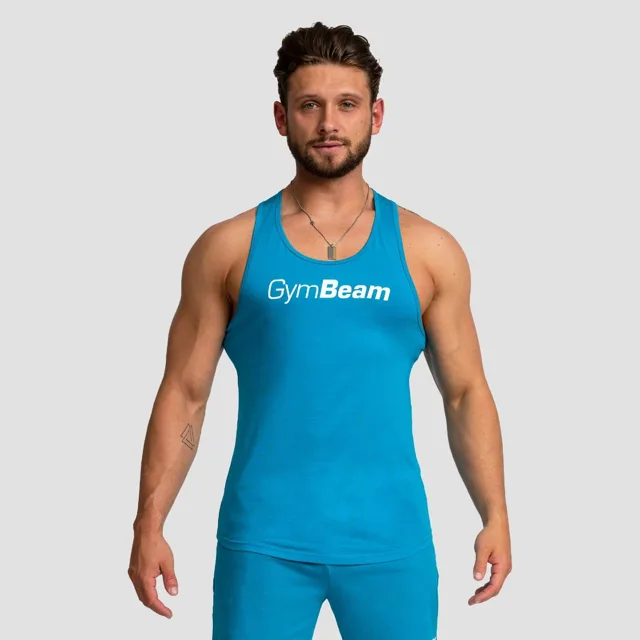 GymBeam Limitless Tank Top Aquamarine