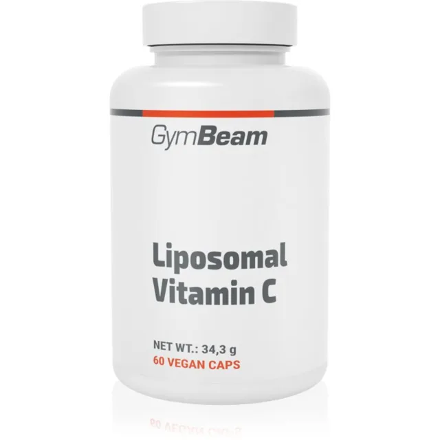 GymBeam Liposomal Vitamin C kapsle pro podporu imunitního systému 78 g
