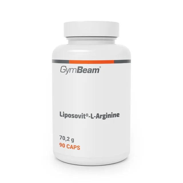 GymBeam Lipozomální Arginin Liposovit®