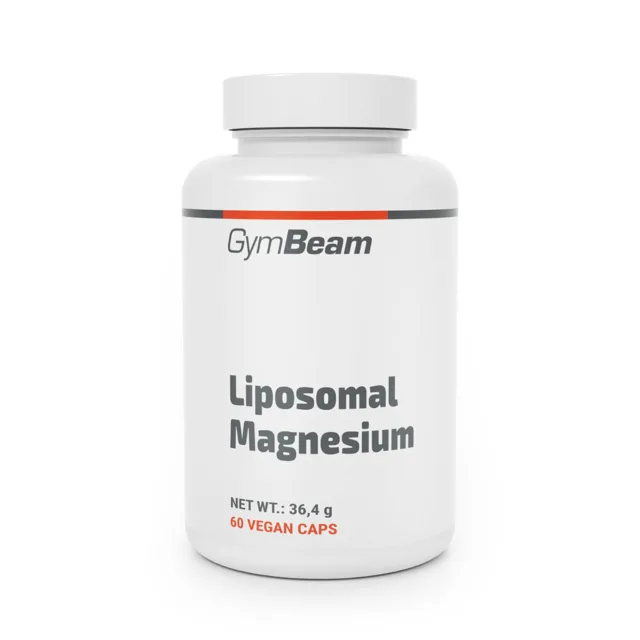 GymBeam Lipozomální magnézium