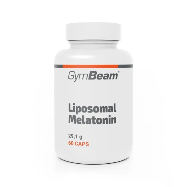 GymBeam Lipozomální melatonin Liposovit®
