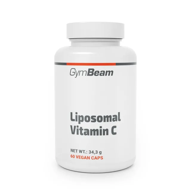 GymBeam Lipozomální Vitamín C
