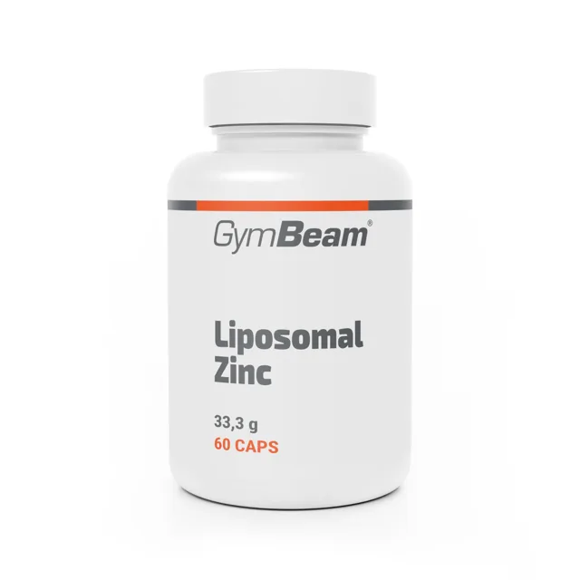 GymBeam Lipozomální zinek Liposovit®