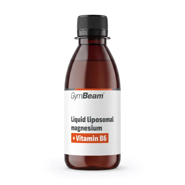 GymBeam Liquid liposomal magnesium