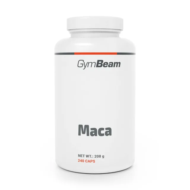 GymBeam Maca 120 kaps