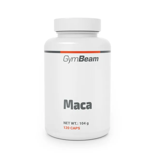 GymBeam Maca 120 kaps