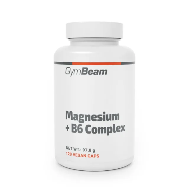 GymBeam Magnesium + B6 Complex