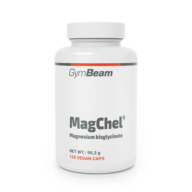 GymBeam Magnézium bisglycinát (MagChel®)