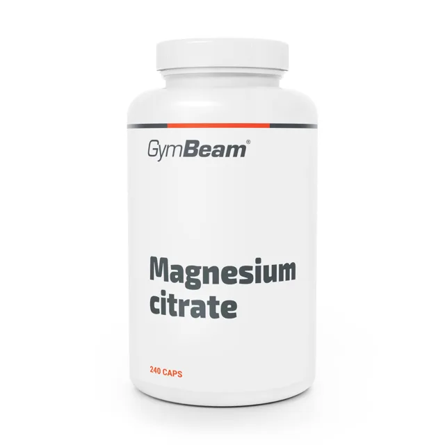 GymBeam Magnézium citrát caps