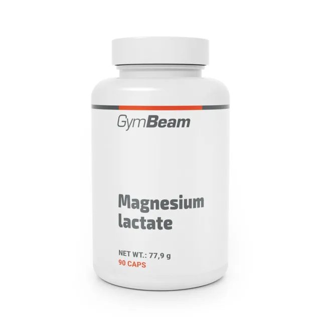 GymBeam Magnézium laktát