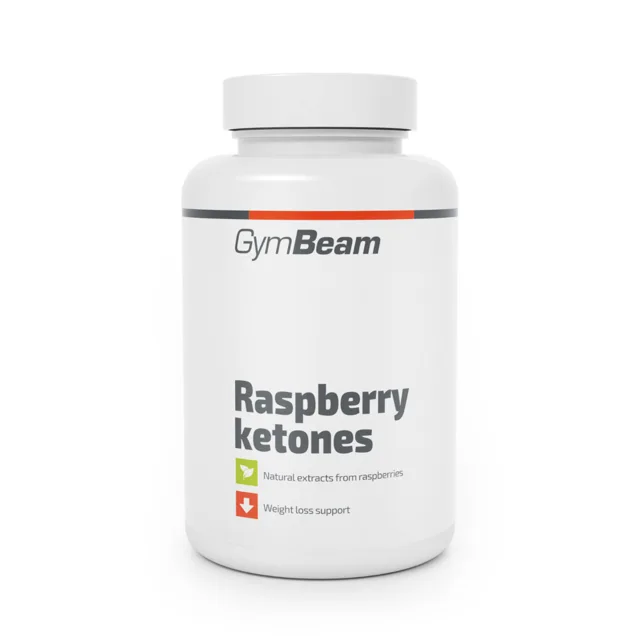 GymBeam Malinové ketony