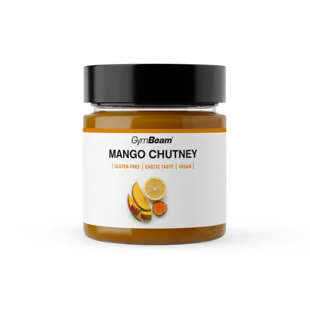 GymBeam Mangové Chutney