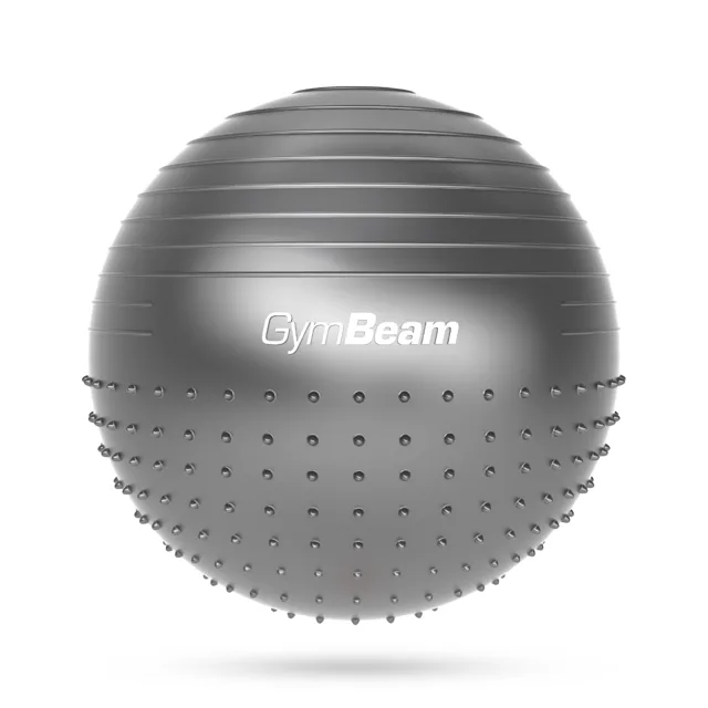 GymBeam Masážní míč FitBall 65 cm