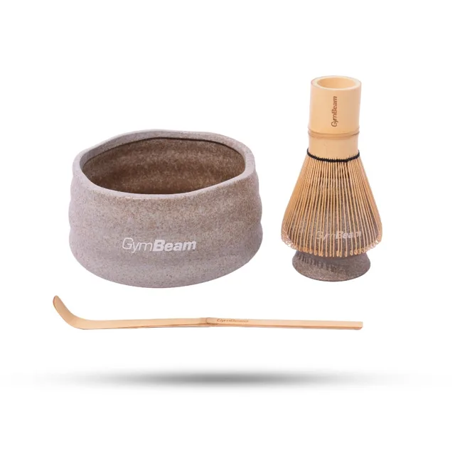 GymBeam Matcha Tea Set