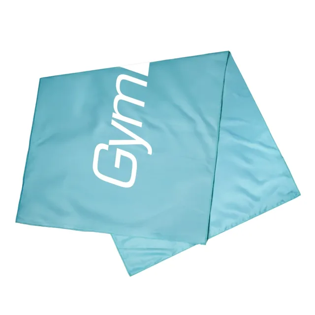 GymBeam Maxi rychleschnoucí ručník Lagoon