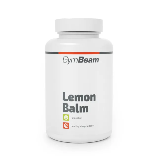 GymBeam Meduňka lékařská