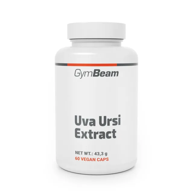 GymBeam Medvědice lékařská (Uva ursi) extrakt