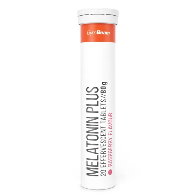 GymBeam Melatonin Plus šumivý