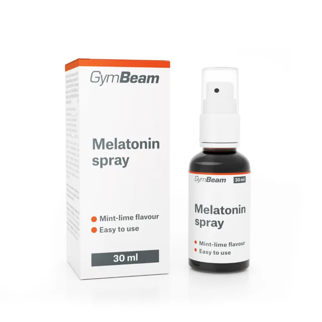 GymBeam Melatonin sprej