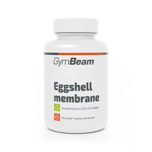 GymBeam Membrána z vaječných skořápek