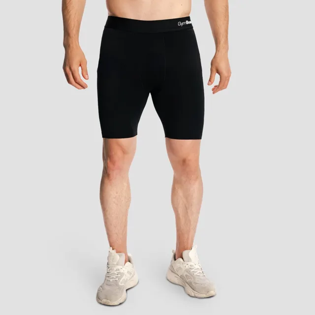 GymBeam Men‘s Combat Shorts Black