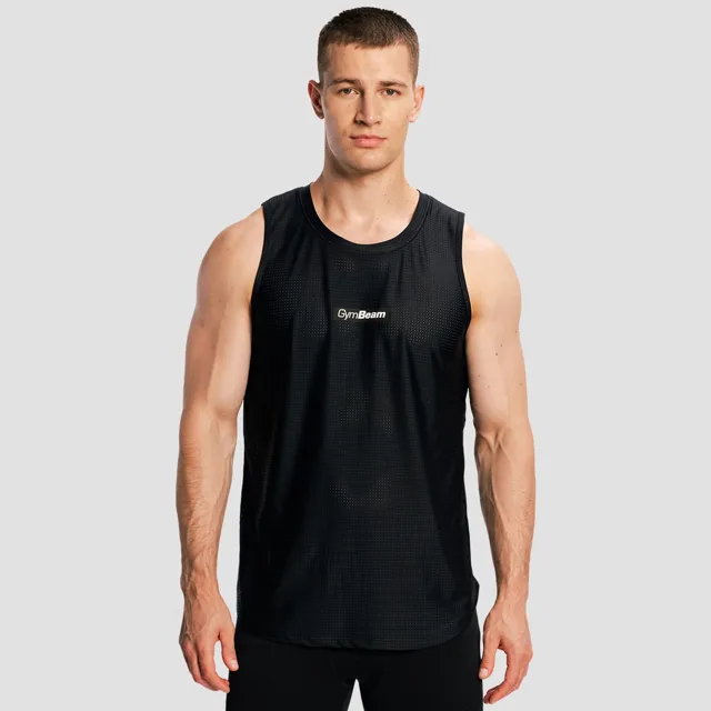 GymBeam Men‘s Combat Tank Top Black
