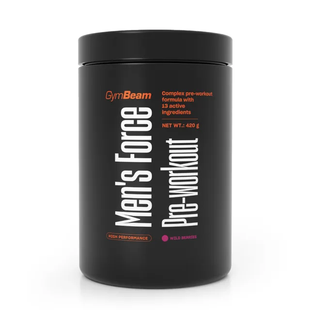 GymBeam Men‘s Force Pre-Workout