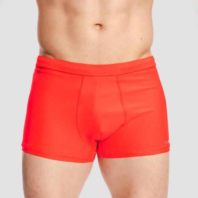 GymBeam  Men‘s PRO Swim Shorts Red