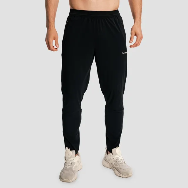 GymBeam Men‘s Pulse X Running Pants Black