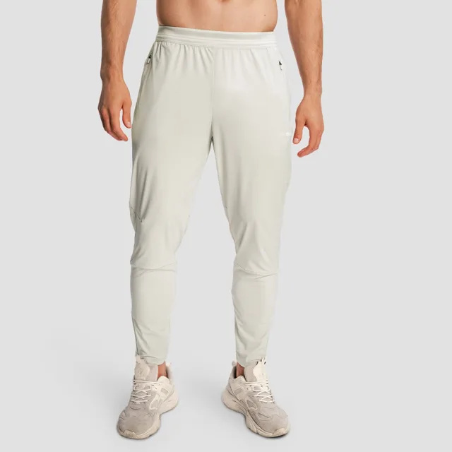 GymBeam Men‘s Pulse X Running Pants Gray