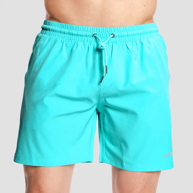 GymBeam Men‘s Swim Shorts Lagoon