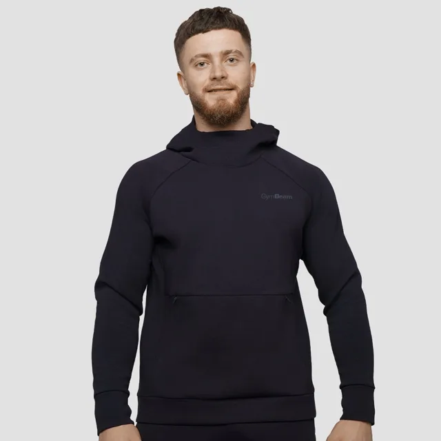 GymBeam Mikina Agile Onyx