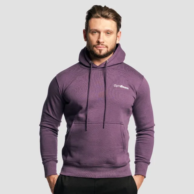 GymBeam Mikina Athlete Obsidian