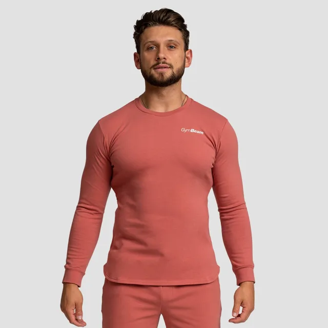 GymBeam Mikina Limitless Cinnamon