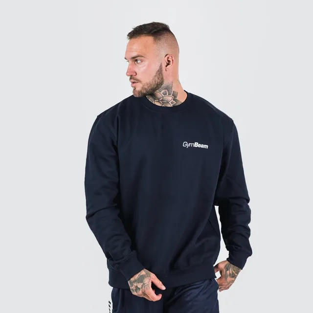 GymBeam Mikina PRO Jumper French Navy