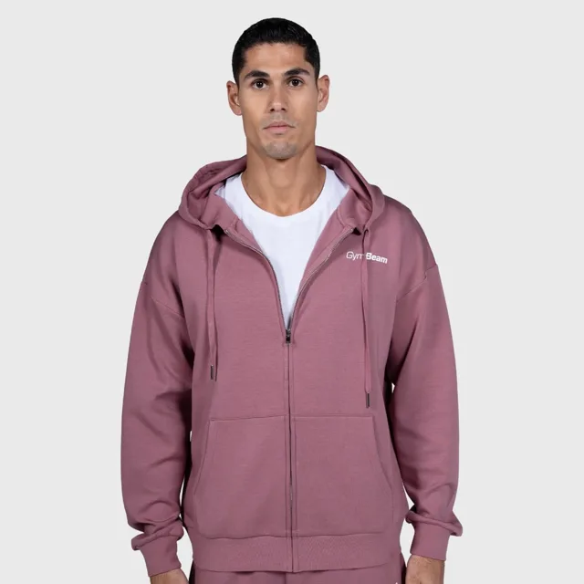 GymBeam Mikina se zipem Relay Haze