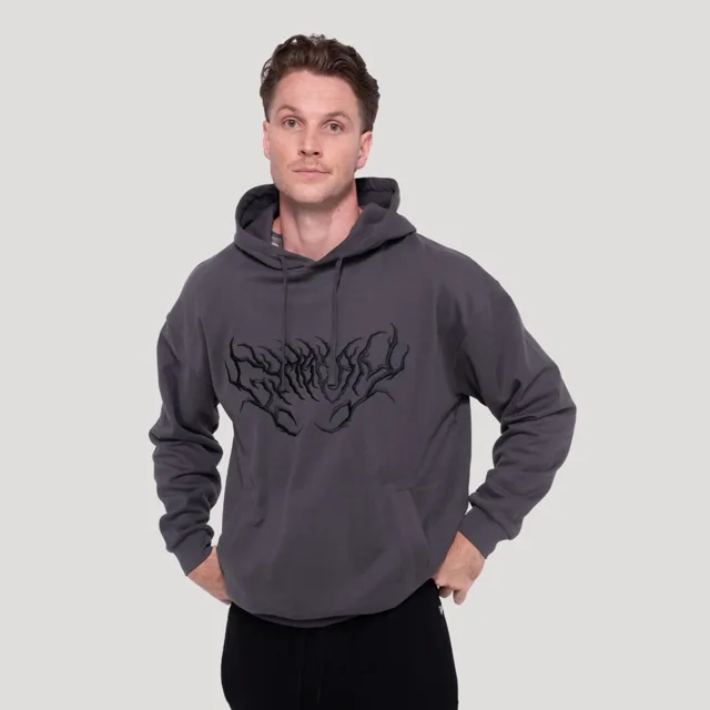 GymBeam Mikina Thorn Grey
