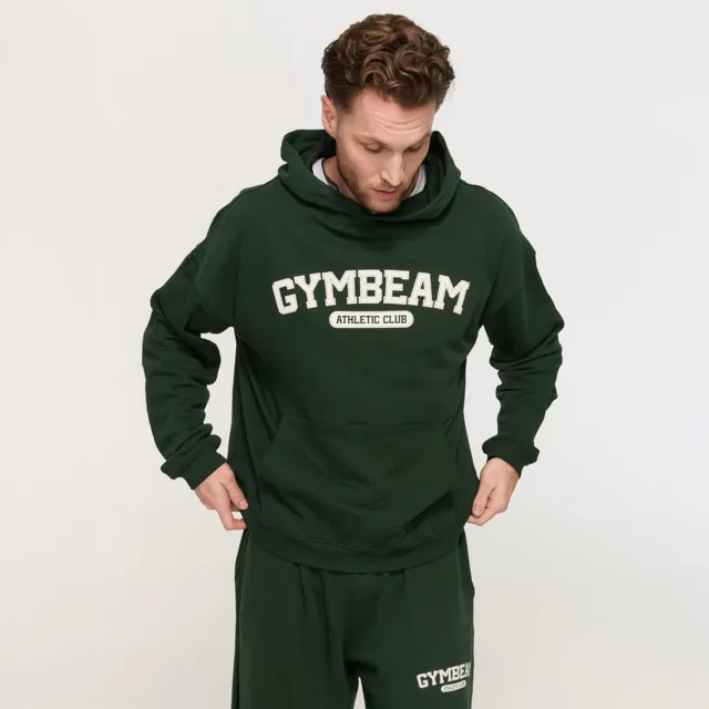 GymBeam Mikina Varsity Green