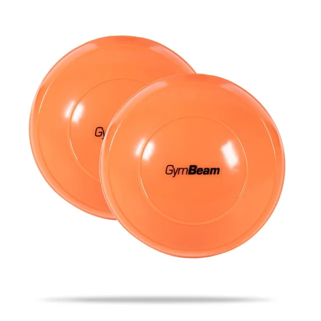 GymBeam Mini balanční podložky Pods orange