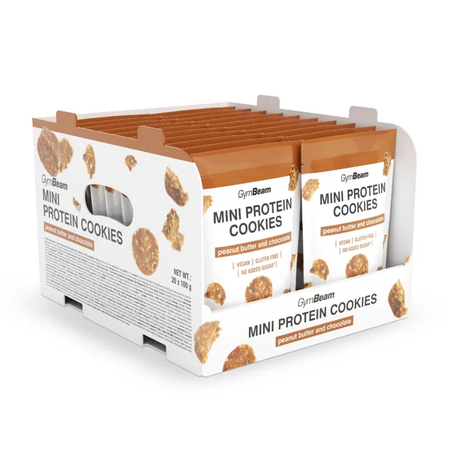 GymBeam Mini Protein Cookies