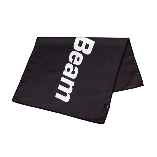GymBeam Mini sportovní rychleschnoucí ručník Black