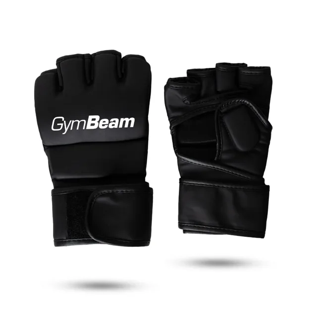 GymBeam MMA rukavice Striker Black