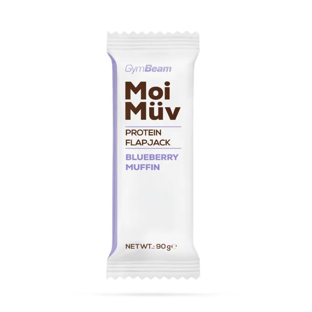 GymBeam MoiMüv Protein Flapjack