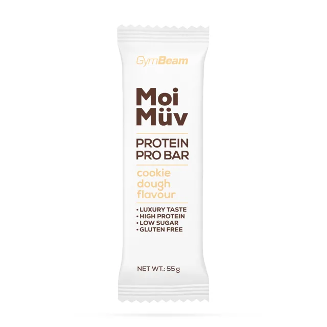 GymBeam MoiMüv Protein Pro Bar